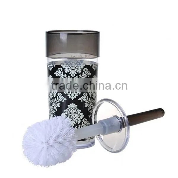 Plastic Toilet Cleaing Brush Holder photo-2