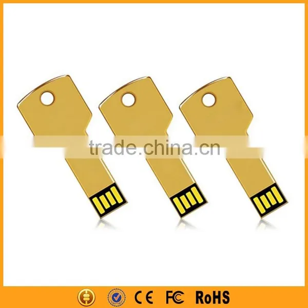 OEM Customized Key Shape Flash Drive Wholesale Bulk USB Key photo-5