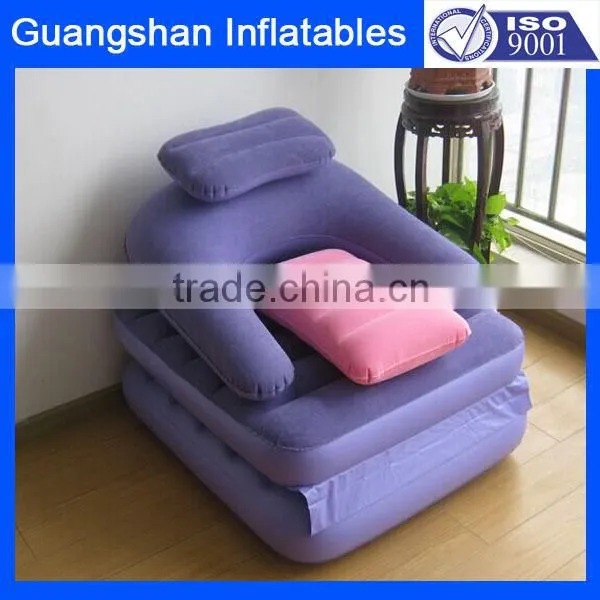Outdoor Furniture Inflatable Recliner Chair