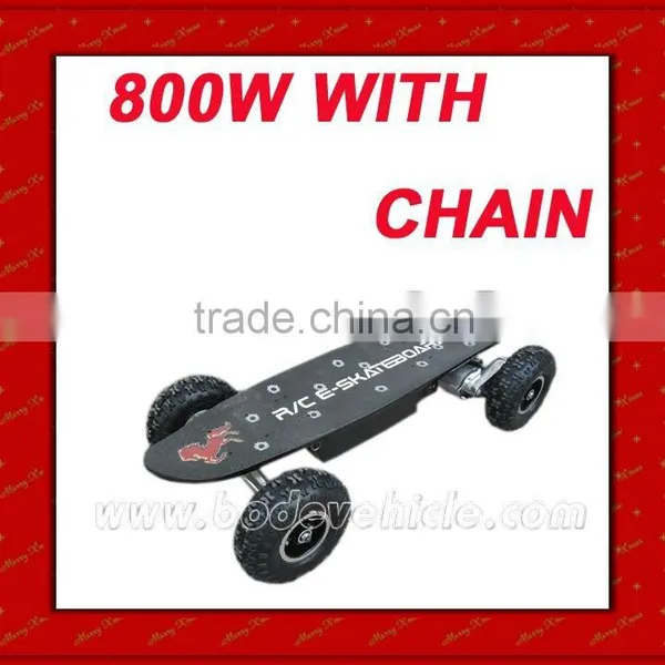 Electric Skateboard 800W Wireless Remote Control