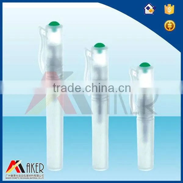 10ml Blue Color Pen Shape Cosmetic Empty Plastic Bottle photo-2
