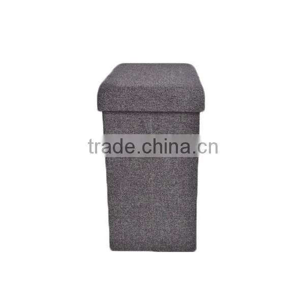 Durable Storage Laundry Ottoman photo-2