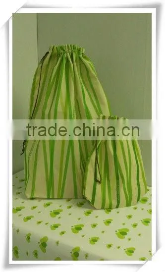 Hot Sale Polyester Drawstring School Bag photo-5