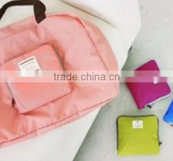Polyester Bag Foldable With Custom Logo photo-5