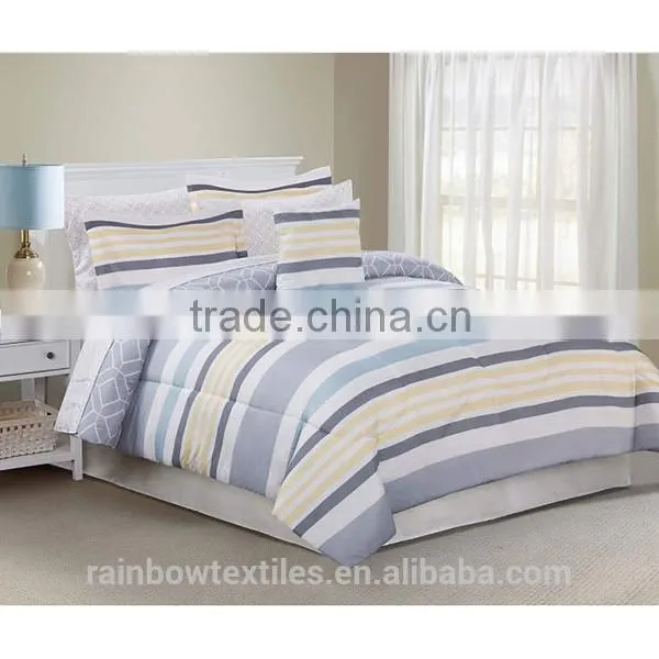 Chinese Wholesale 4 Seasons Soft Bed Comforter photo-2