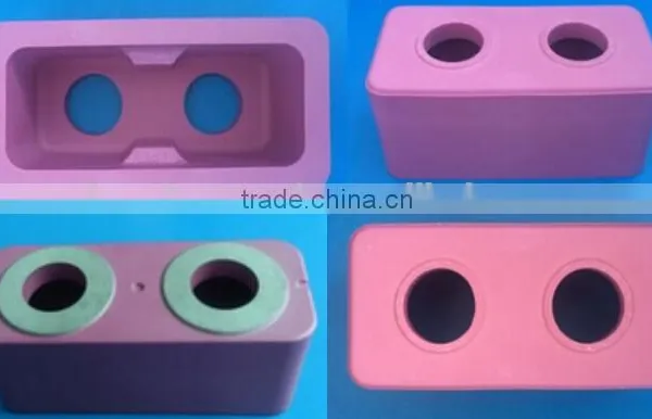 Automobile Relay Accessories Ceramic Shell