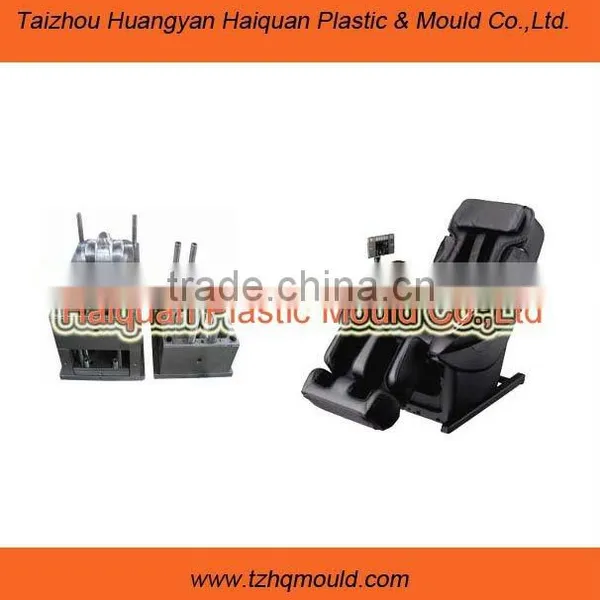 Fashionable Durable Plastic Massage Chair Mould,plastic Part Molds