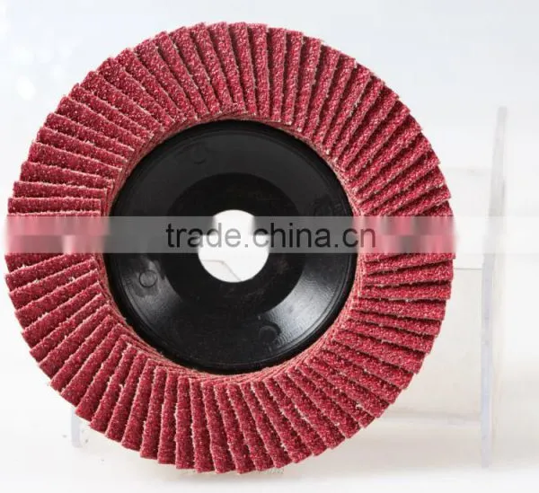 China Manufacturer Coated Abrasive Tool/Ceramic Flap Disc for Metal Finishing