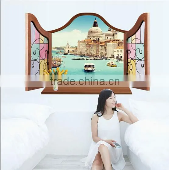 2016 Wholesale Decoration Pvc Waterproof Wall Home Sticker photo-4