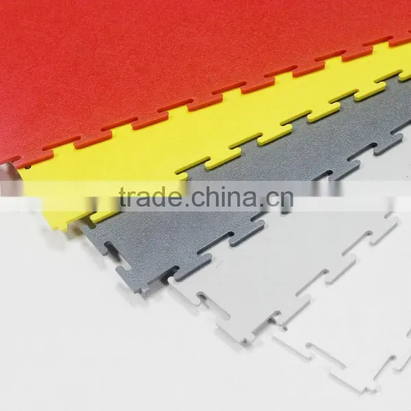 Guangdong PVC Industrial Floor Tiles Manufacturer photo-2