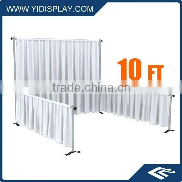 10ft Drapery Display DFWHT-10 photo-2