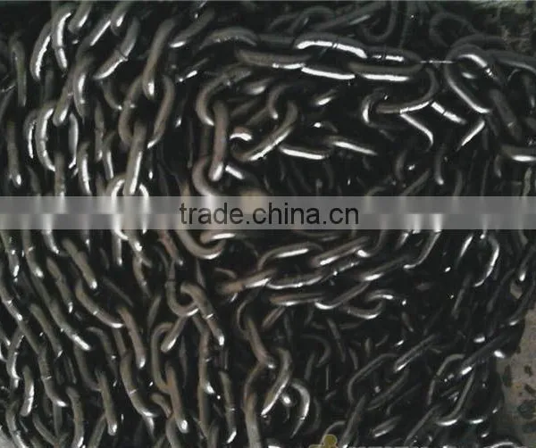 Trawl Chain Fishing Chain Alloy Steel High Strength photo-4