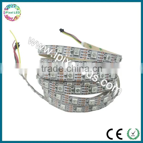 DC5V 14.4W/M Non-waterproof Double Data Line Addressable LED Strip