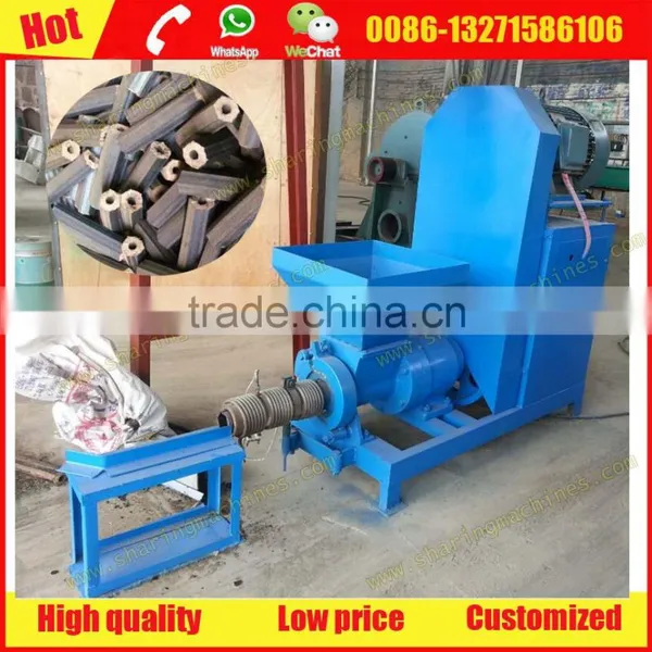 Professional Wood Sawdust Briquette Press Machine With Factory Price photo-3