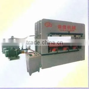 Lamination Short Cycle Hot Press
