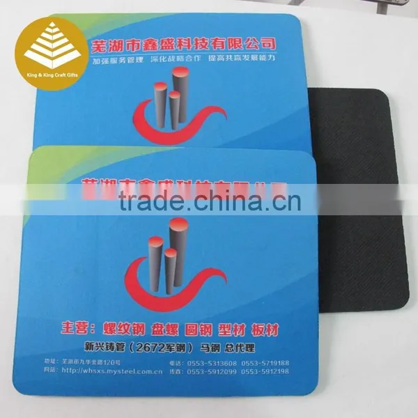 Custom Design Funny Plastic Anti-slip Mat Gaming Mouse Pad Locking Edge Mouse Mat Speed / Control Version Mousepad photo-2