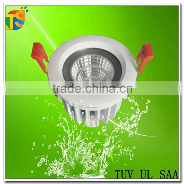 High Quality COB 7w Waterpoof CR80 Led Downlight Ceiling Lamp 3 Years Warranty