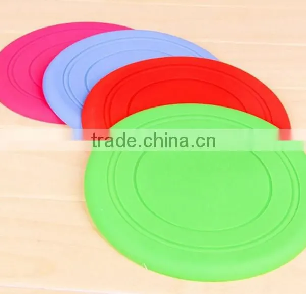 2015 Colorful Silicone Dog Frisbee photo-3