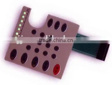 Customised Design Push Button Switch With 8 LED Lamp