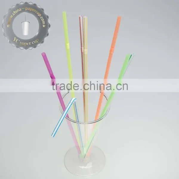 Flexible Disposable Plastic Straw photo-3