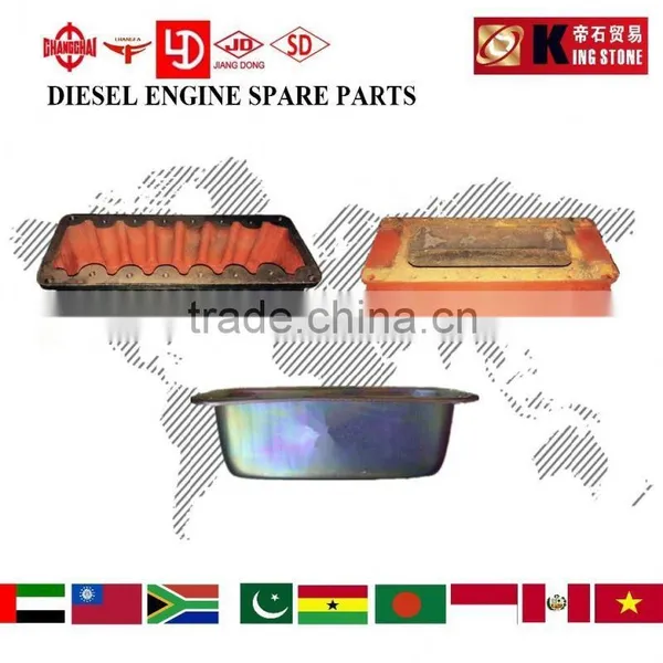 Diesel Engine Spare Parts Oil Sump Single Cylinder