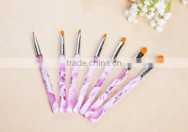 Nail Art Acrylic Nail Art Brush for Nails