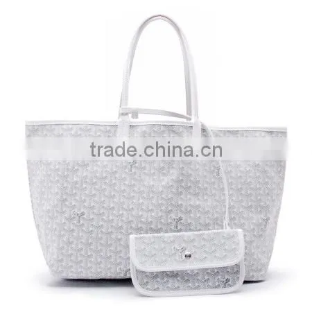New Arrival Korean Style PU Leather Women's Handbag, Tote Leather Travel Bag,multicolor Travel Bag photo-2