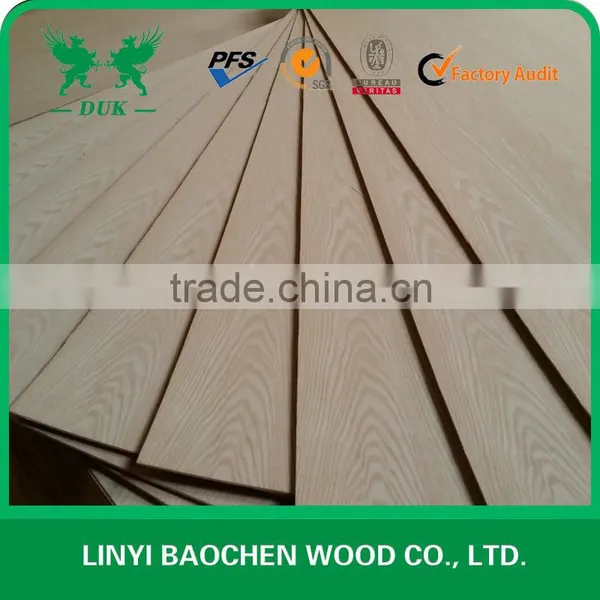 3mm,4.5mm,5mm,8mm,11mm,15mm,18mm Red Oak MDF Board,oak Veneer MDF,melamine MDF to Middle East photo-2