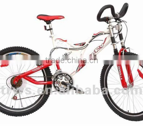 26" Popular Steel MTB Bicycle Mountain Bicycle 21 Speed Lightweight Mountain Bicycle Bike China Bicycle Factory