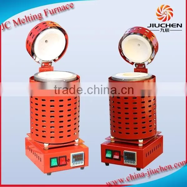 220V Single Phase 1kg Electric Aluminium Melting Furnace photo-6