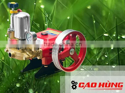 TRI PLUNGER POWER SPRAYER OSHIMA 1HP AUTOMATIC photo-6