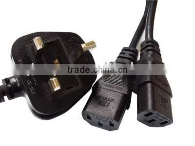 UK Fused Plug/fused Plug/fused Plug Cord