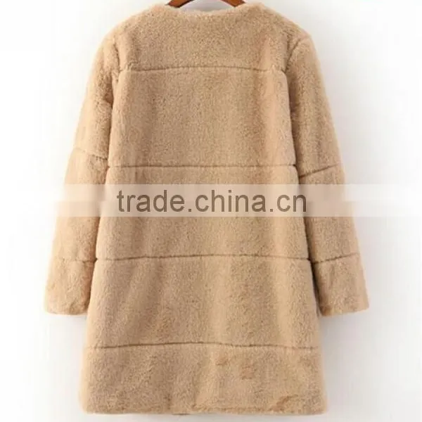 2014 Fashion Design Women Trench Coat, Women Ladies Coats photo-2
