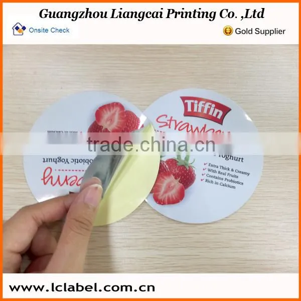 Red Color Fruit Sticker PVC Sticker Label Sticker for Wholesale photo-5