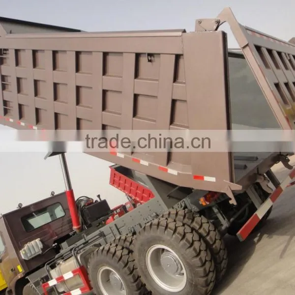 6*4 ZZ5707S3640AJ HOWO 70 Ton Mining Dumper photo-3