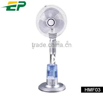 Air Conditioning Appliances Misting Fan With Water Tank