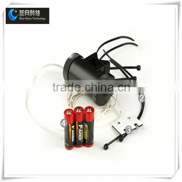 For Bicycle Waterproof 3V Battery Operated Led Decorative String Lights photo-2