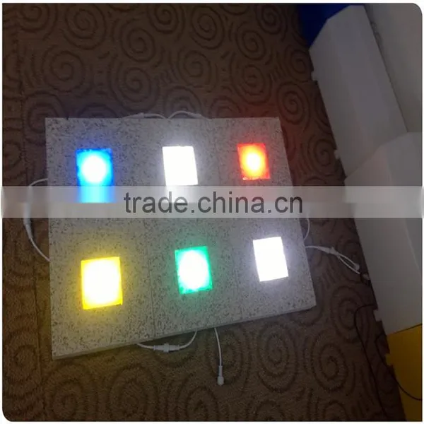 Outdoor Waterproof Ip65 RGB Led Floor Light, Garden Led Floor Light