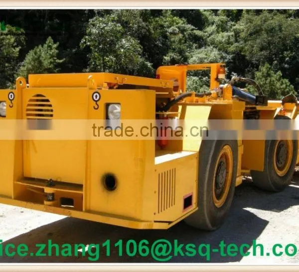 1CBM Load Haul Dump Machine for Small Scale Rock Excavation photo-2