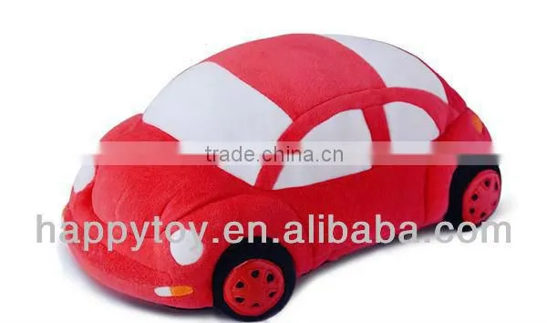 HI CE Lovely Red Plush Car