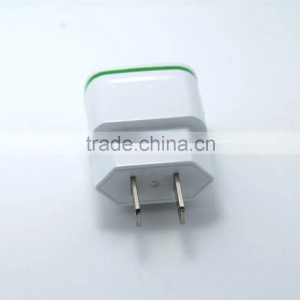 5V 2.1A +1A Universal Travel USB Charger Adapter Wall Charger Portable EU UK Plug Mobile Phone Smart Charger photo-6