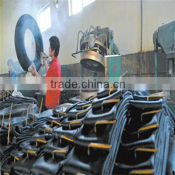 Factory Top Quality SNI Motorcycle Butyl Inner Tube 350-18 photo-3