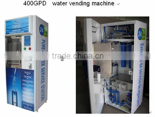 vending machine for pure water