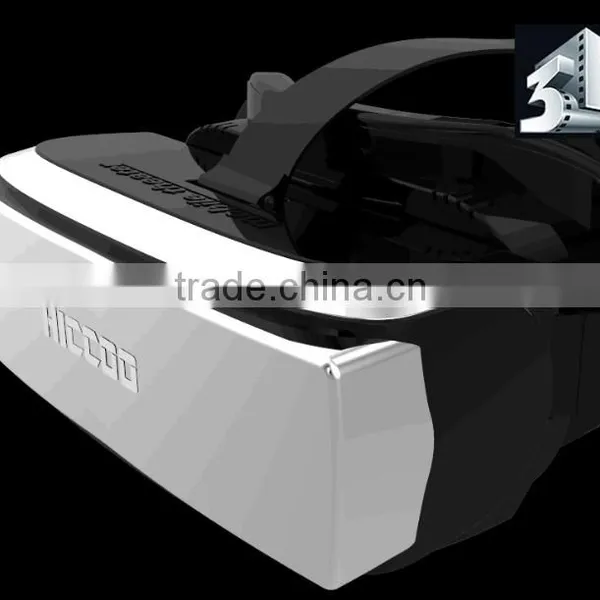 HICCOO 80" Private Cinema Virtual Reality Smart Bluetooth Eyewear Wifi Glasses photo-4