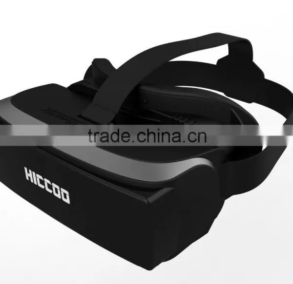 HICCOO 80 Inch Android 3D Virtual vr Reality Sex Mp4 Player Video Glasses photo-3