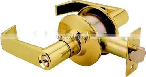 Safe Locks Zinc Alloy Cylindrical Lever Door Lock for Locksmith Quality Choice photo-2