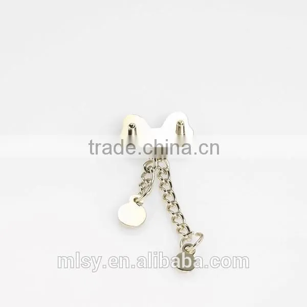 Beautiful Custom Made Metal Hat Label Brightness C1-80018 photo-2