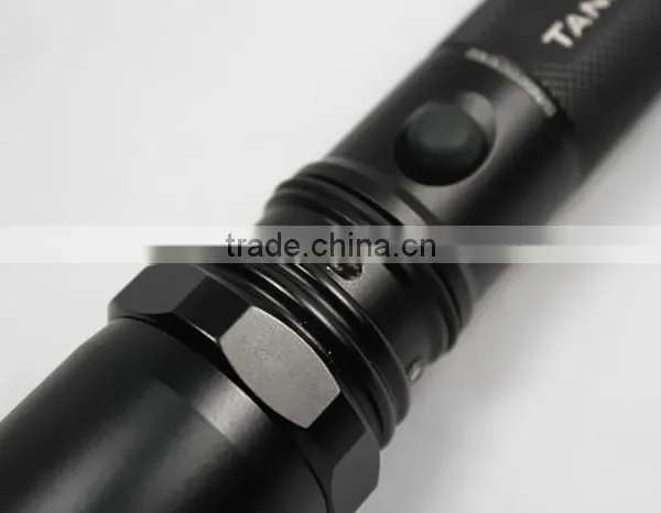 TANK007 Police Security Led Flashlight Usb Police Light Usb Led Torch Lamp photo-6
