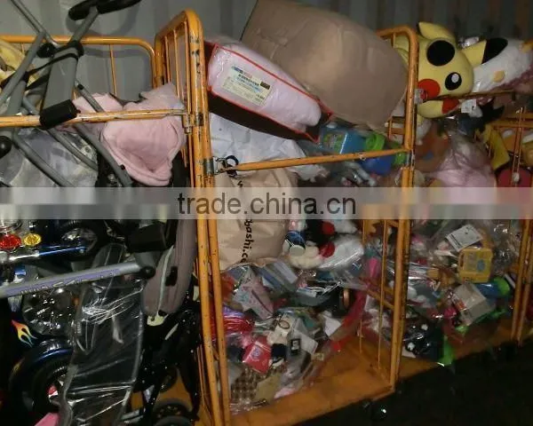 Used Export Items With Mixed Plastic Products Toys, Baby Items by 40 FT HQ Container Export Items From Japan TC-009-89 photo-2