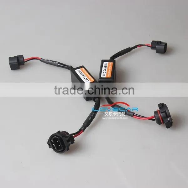 H13 LED Hid Xenon Headlight Can-bus Decoder Warning Canceller Error Free photo-3